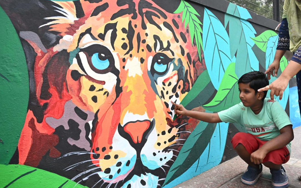 Annual Report on the Status of Tigers Prey and Other Mammals 2024 NSTR Records 76 Tigers.