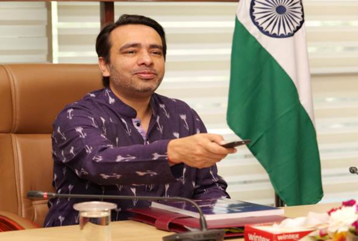 Union MoS Jayant Chaudhary Launches 'DBIM-Compliant Website' to Enhance India's Digital Governance Ecosystem.