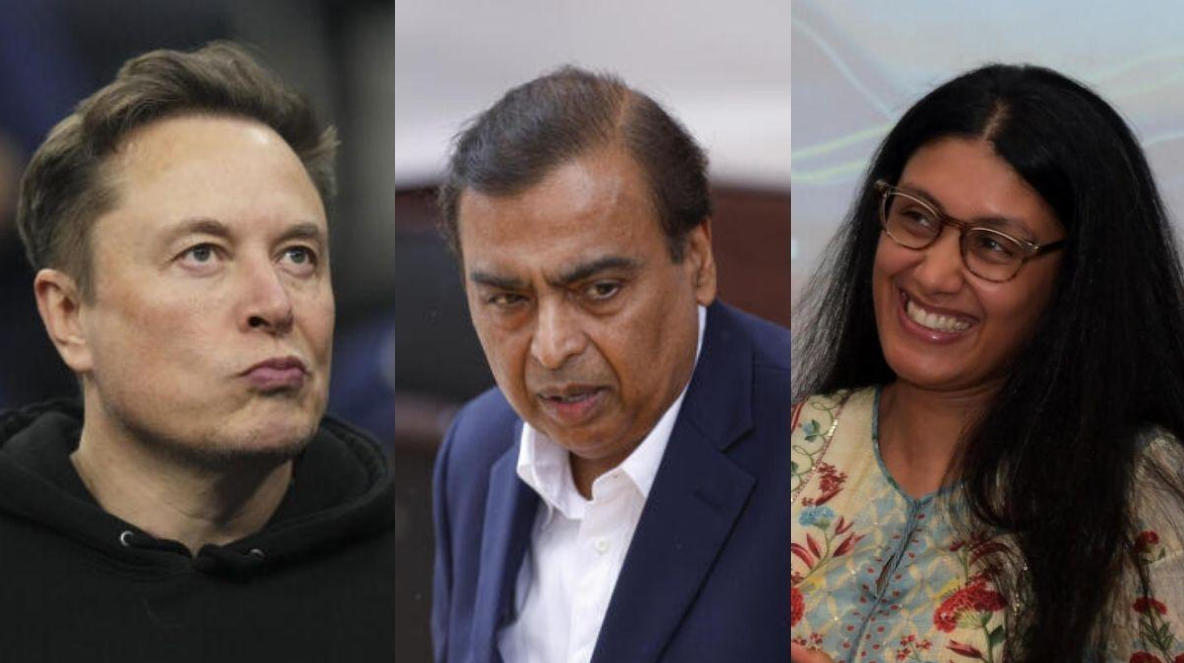 Hurun Global Rich List 2025 Revealed Elon Musk Tops the List While Mukesh Ambani Becomes India's Richest Person.