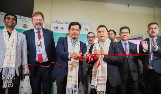 The 7th Act East Business Show Takes Place in Meghalaya.
