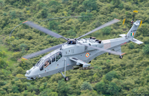 MoD Inks Two Contracts Worth Rs 62,700 Crore with HAL for Delivery of 156 LCH Prachand to the Armed Forces.