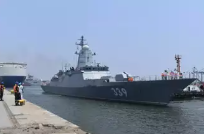 14th Edition of India-Russia Naval Exercise 'INDRA' Begins Off Chennai.