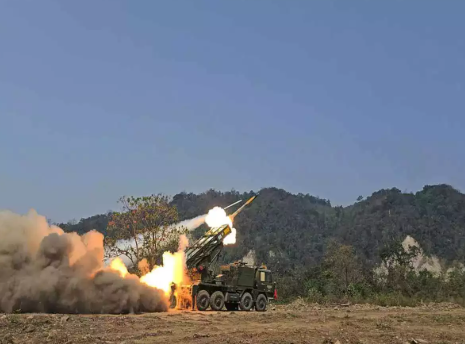 Indian Army Conducts 'Prachand Prahar' Drill in High-Altitude Himalayan Region.