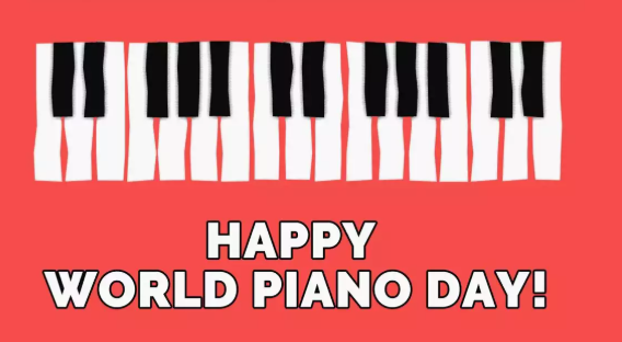 World Piano Day Observed on 29 March 2025.