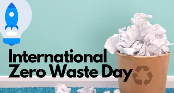 International Day of Zero Waste Observed on March 30.