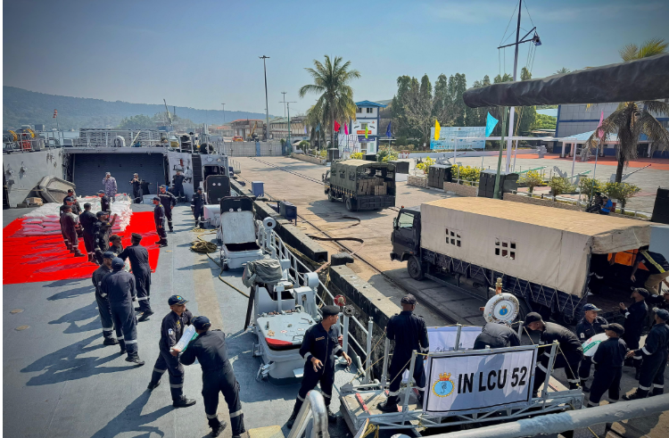 India Initiates 'Operation Brahma' to Provide Relief to Earthquake-Stricken Myanmar.