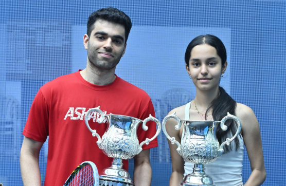 Anahat Singh Wins Indian Open Squash Women's Championship Title.