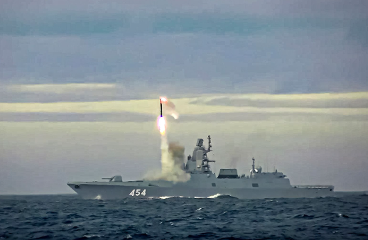 Russia Unveils 'Zircon' Hypersonic Missile to Enhance Naval Supremacy.