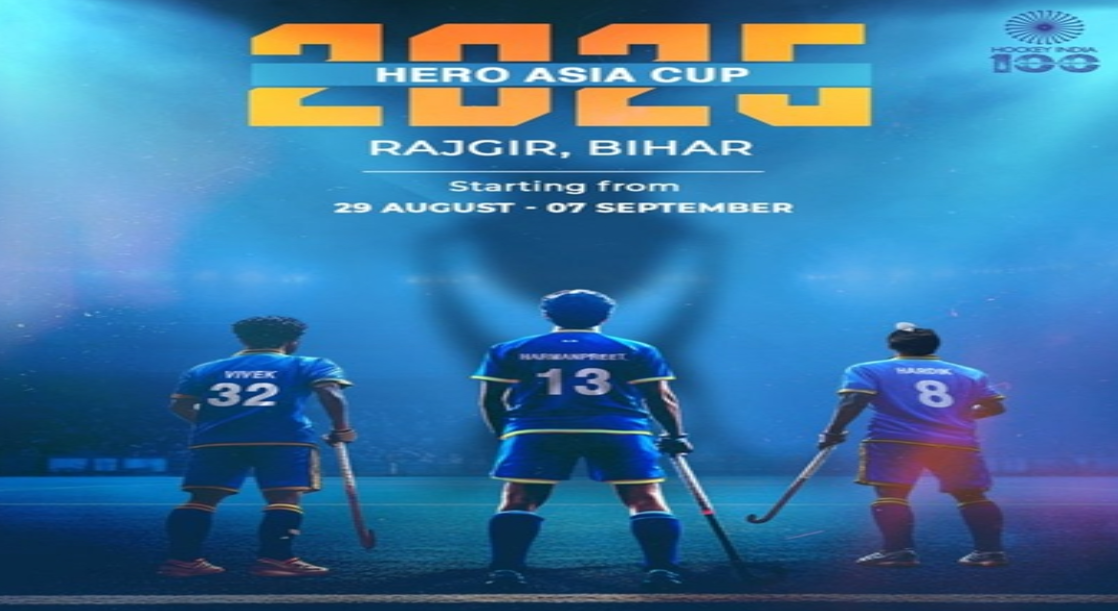 Rajgir, Bihar to Host Men's Asia Cup Hockey 2025.