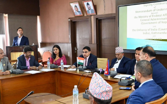 India & Nepal Recently Sign MoUs for 10 HICDPs in Nepal Under NRs. 625 Million Grant.