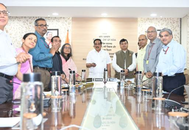 Union Minister C.R. Patil Recently Launches RSMS Portal, Water Resource Census App & Portal.