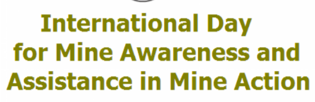 International Day for Mine Awareness & Mine Action Assistance 2025 Observed on April 4.