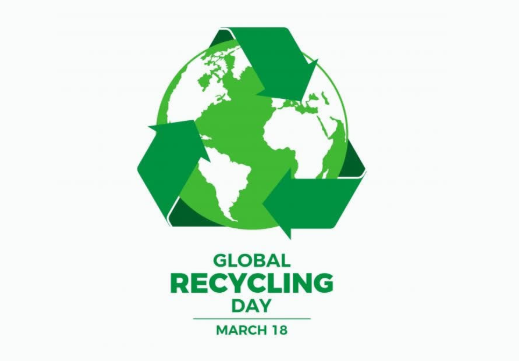 Global Recycling Day Observed on 18 March 2025.