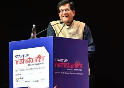 Startup Mahakumbh 2025 Inaugurated in New Delhi by Union Minister Piyush Goyal.