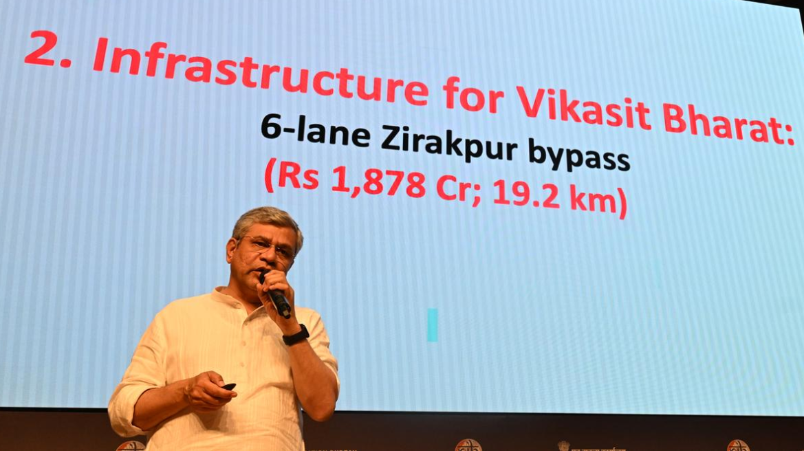 Union Cabinet Approves Rs 1,600 Cr Irrigation Scheme, 6-Lane Zirakpur Bypass & Railway Line Doubling Project.