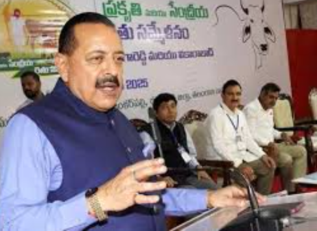 Union MoS Dr. Jitendra Singh Inaugurates India’s First High-Altitude Atmospheric and Climate Research Centre in Jammu & Kashmir.