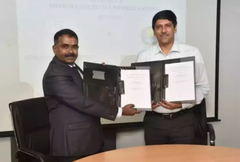 GSL and IIT Hyderabad Join Forces to Revolutionize Shipbuilding Using AI and Digital Twin Tech.