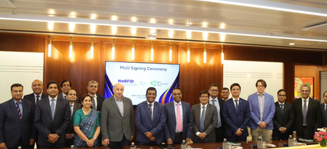 NaBFID and NDB Sign MoU to Boost Infrastructure Financing in India.