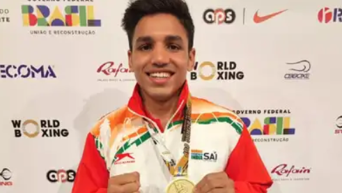 India Clinches 6 Medals at World Boxing Cup 2025 in Brazil and Hitesh Gulia Secures Gold.
