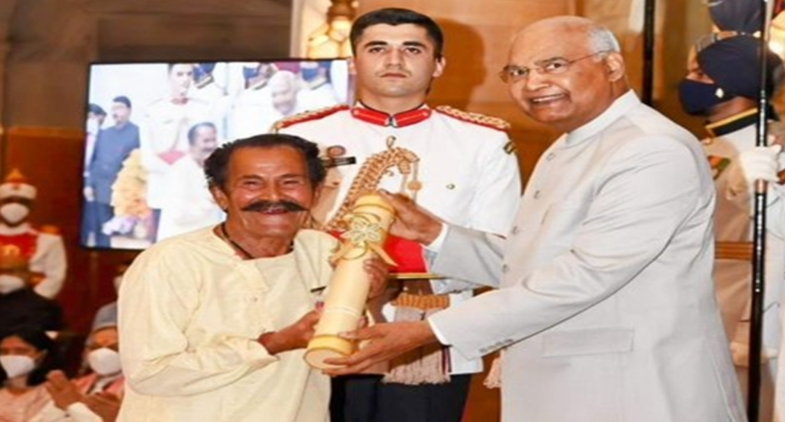 Renowned Rai Folk Dancer and Padma Shri Recipient Ram Sahay Panday Passes Away.