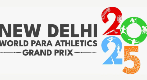 Paralympic Committee of India (PCI) Unveils Logo for World Para Athletics Grand Prix 2025.