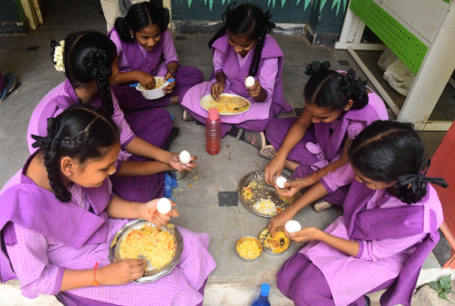 MoE Announced a 9.5% Increase in Material Costs Under the PM POSHAN Scheme, Effective from May 1, 2025.