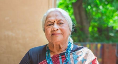 Padma Awardee & Kathak Legend Kumudini Lakhia Passed Away Recently.