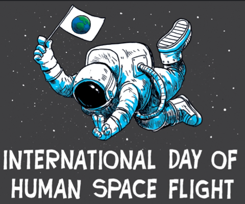 International Day of Human Space Flight Observed on April 12, 2025.