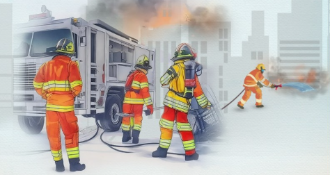 National Fire Service Day Observed on 14 April 2025.