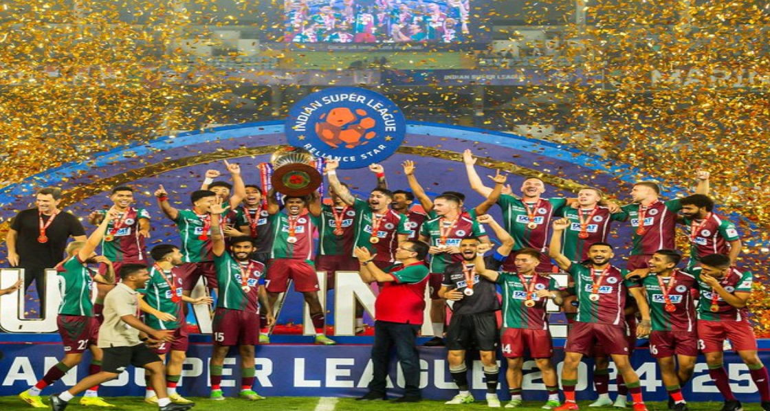 Mohun Bagan Super Giant Clinches 2024–25 ISL Championship Title.