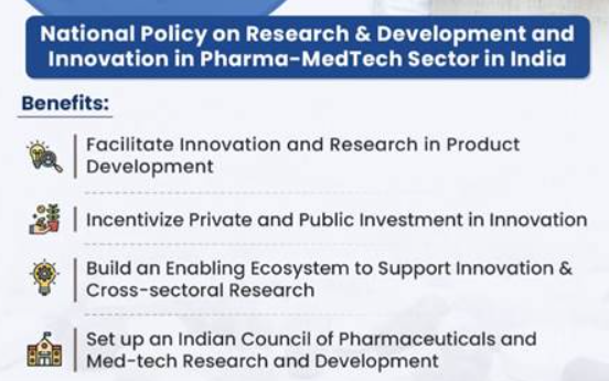 India Strengthens Global Leadership in Pharmaceuticals and MedTech with Robust Exports, FDI Inflows, and Market Growth.