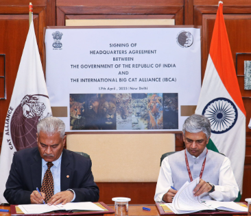 India Becomes Permanent Host of IBCA Secretariat After Signing Headquarters Agreement with IBCA.