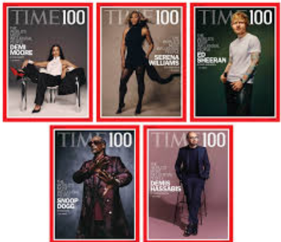 TIME Unveils 2025 TIME100 List of the World’s Most Influential People; No Indian Included This Year.