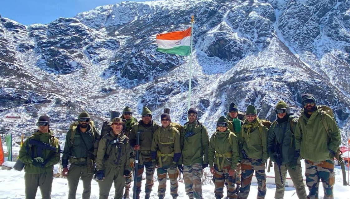 Indian Army Concludes ‘ARMEX-24’ High-Altitude Adventure Expedition in Sikkim.

