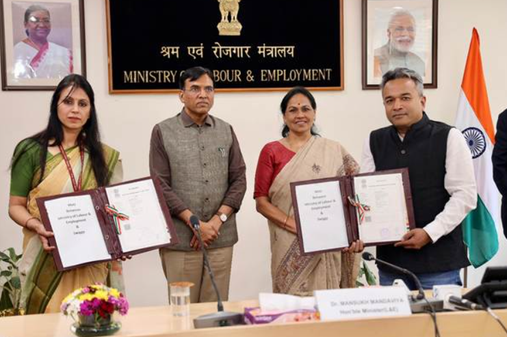 MoL&E Partners with Swiggy to Enhance Gig Economy Employment Opportunities through NCS Portal.