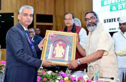 Jharkhand Government and SBI Ink MoU to Offer Insurance Benefits to State Employees.