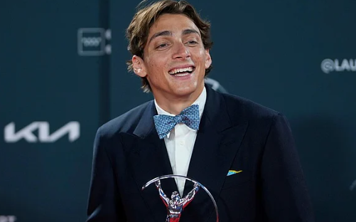 Simone Biles and Mondo Duplantis Clinch Top Laureus World Sports Awards 2025 Honours.