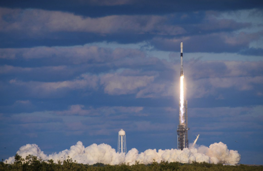 South Korea Launches Fourth Military Spy Satellite via SpaceX Falcon 9 Rocket.