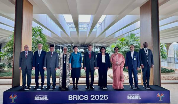 11th BRICS Labour and Employment Ministers’ Meeting held in Brazil.
