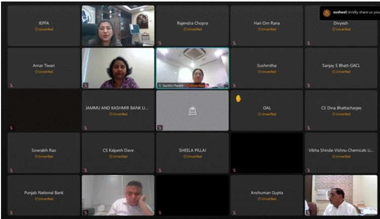 IEPFA Organizes Preparatory Session for Upcoming 'Niveshak Shivir'.