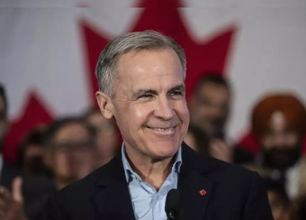 Mark Carney Elected as the New Prime Minister of Canada.