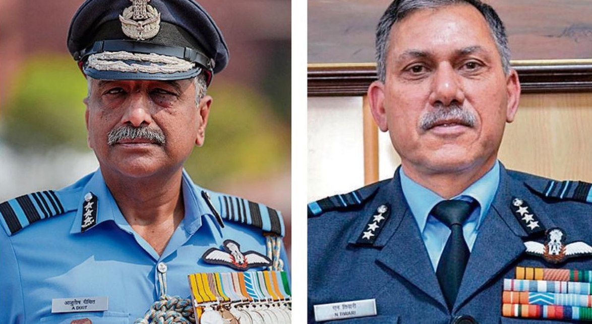 Indian Armed Forces Recently Undergo Leadership Reshuffle: Tiwari, Dixit & Sharma Appointed to Key Top Posts.