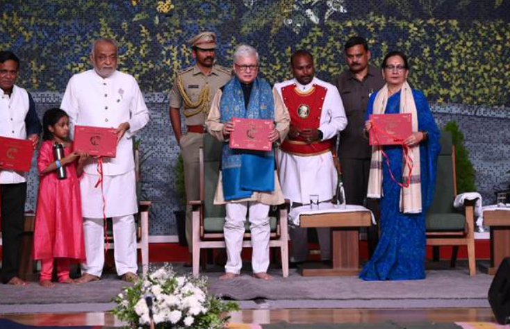 Telangana Governor Jishnu Dev Varma Inaugurates World’s First Energy Transmission Garden in Hyderabad.