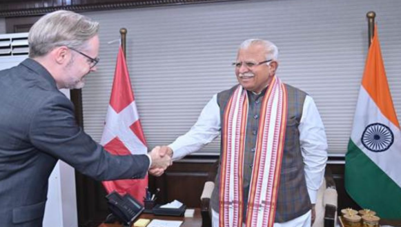 India and Denmark Renew Energy Partnership to Accelerate Net-Zero Emissions Goal.