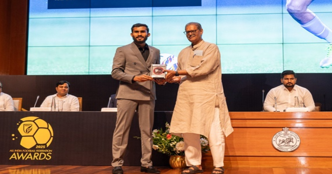AIFF Awards 2024–25: Subhasish Bose and Soumya Guguloth Recently Named Footballers of the Year.
