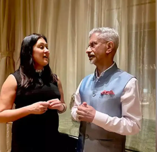 British Indian Minister Lisa Nandy Signs India-UK Cultural Agreement During Visit to Delhi.