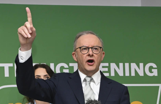 Anthony Albanese Re-elected as Australian Prime Minister for Second Consecutive 3-Year Term.