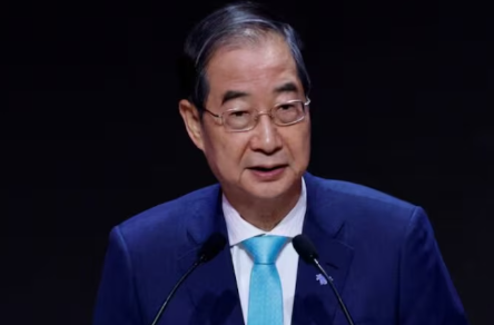 South Korea’s Acting President Han Duck-soo Steps Down from Office.