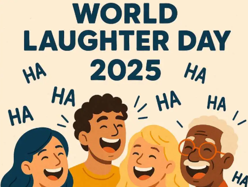 World Laughter Day Celebrated on 4 May 2025.