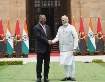 Angolan President Joao Lourenco Pays First Bilateral Visit to India in 38 Years to Boost Ties.